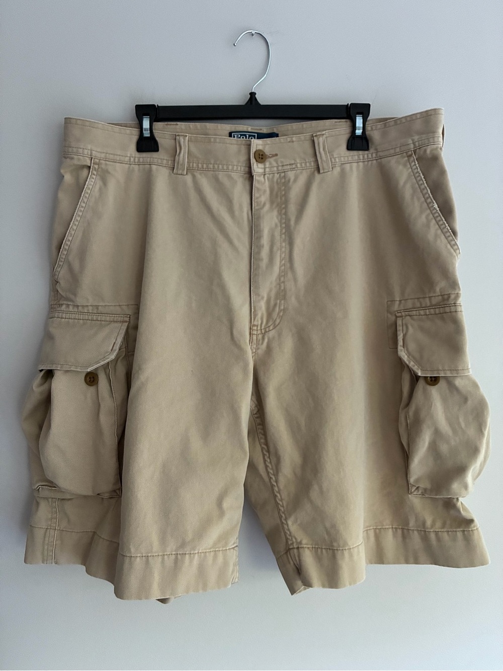 Polo by Ralph Lauren Beige Cargo Shorts Size 38